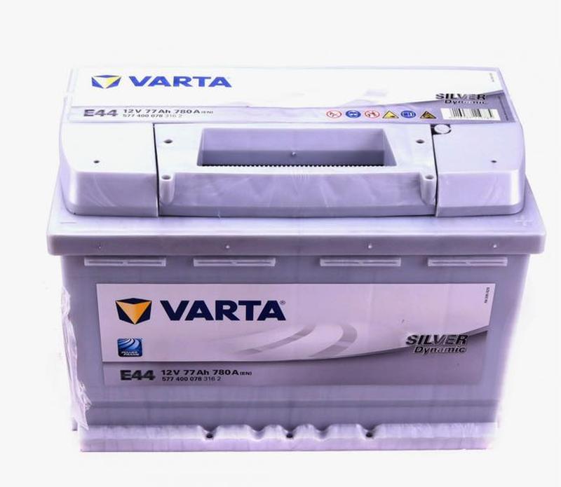 Акб Varta 77Ah, аккумулятор Варта - 4399 ₴, купить на ИЗИ (62127612)