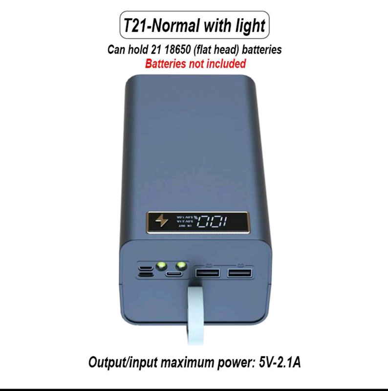 Power bank, Павер банк, (КОРПУС) для, аккумуляторов 18650: цена 750 грн ...