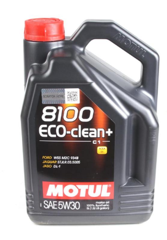 MOTUL 5W30 ECO-clean+ 8100 (5L) - 2754 ₴, купить на ИЗИ (62170927)
