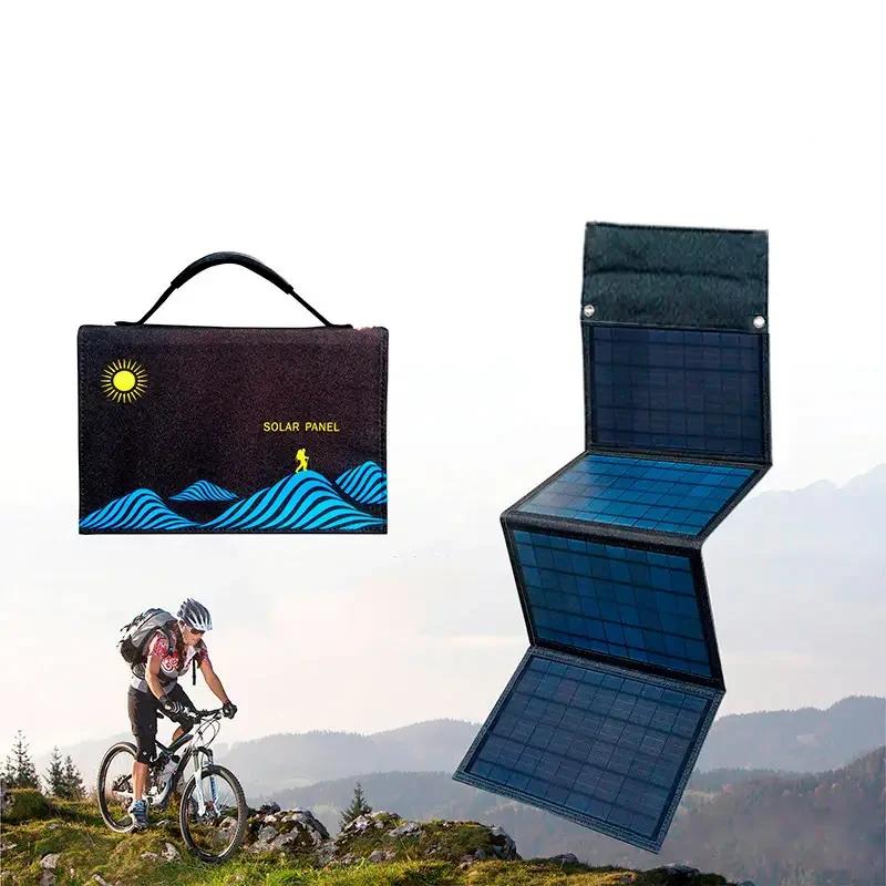 SolarBag W30F4 портативная, складная, солнечная панель 30 Вт 2...