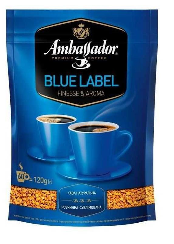 Кофе растворимый Ambassador Blue Label