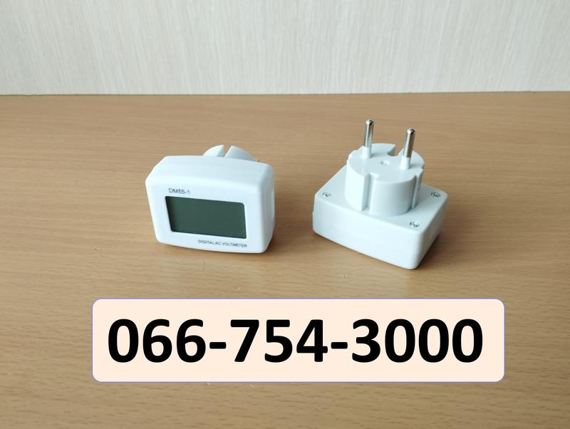 Вольтметр сетевой в розетку для сети 220В измеритель напряжения - 350 ...