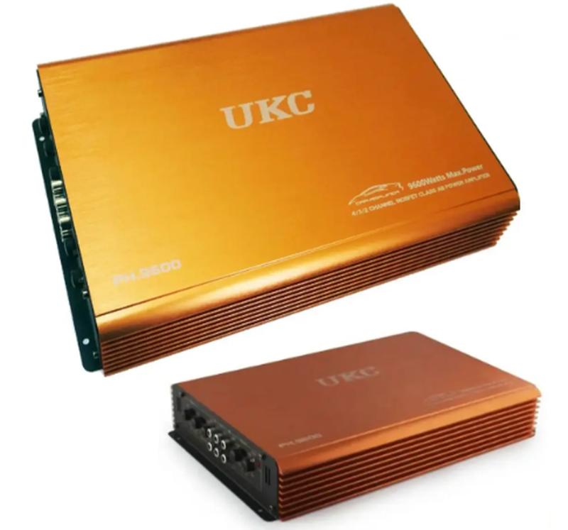 Усилитель мощности звука автомобильный CAR AMP 9600 4х каналь