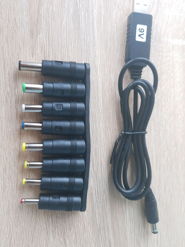 Кабель питания роутера USB 9вольт 1метр - 300 ₴, купить на ИЗИ (62273232)