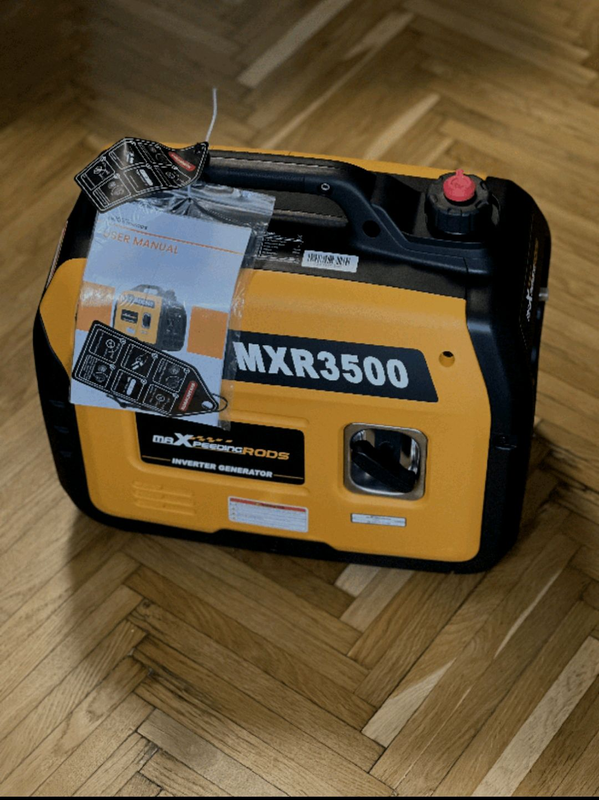 Інверторний генератор maXpeedingrods - MXR 3500 - 37000 ₴, купить на ...