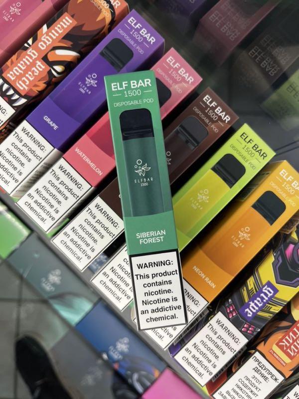 Ельф бар 1500 - 300 ₴, купити на ІЗІ (62309018)