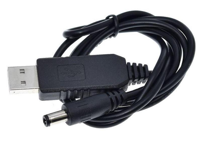 Кабель питания USB-5V (для питания роутера от павербанка) - 174 ...