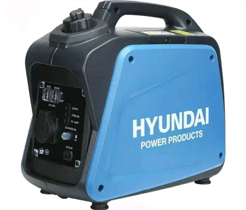 Инверторный бензиновый генератор Hyndai hy800xs