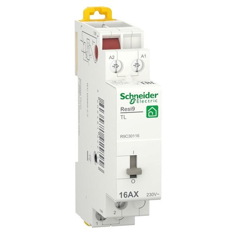 Импульсное реле Schneider Electric Resi9 16A 1NO 230V R9C30116