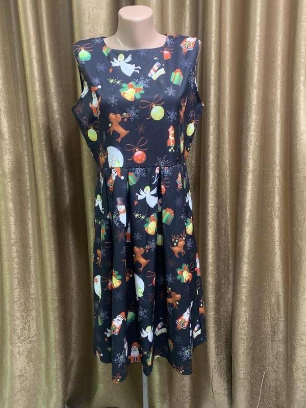 Платье для нового года, Рождества New Light, размер L xl: цена 350 грн ...
