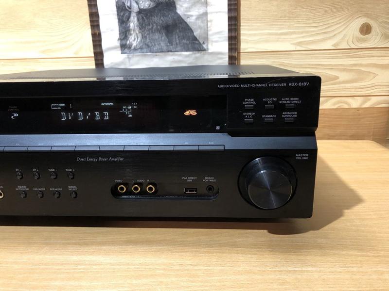 5.1 АV Стерео ресивер USB Pioneer VSX818VK б/у з Німеччини цена 2899