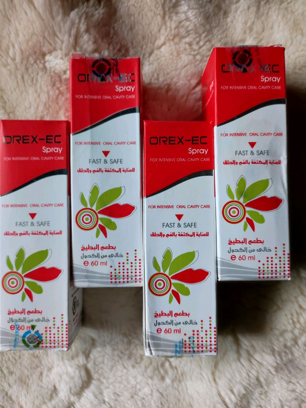 Орекс, Orex, спрей для горла, Єгипет: цена 350 грн - купить Натуральные ...