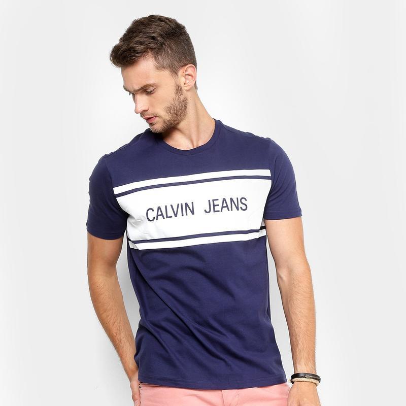 Футболка calvin klein jeans, футболка мужская