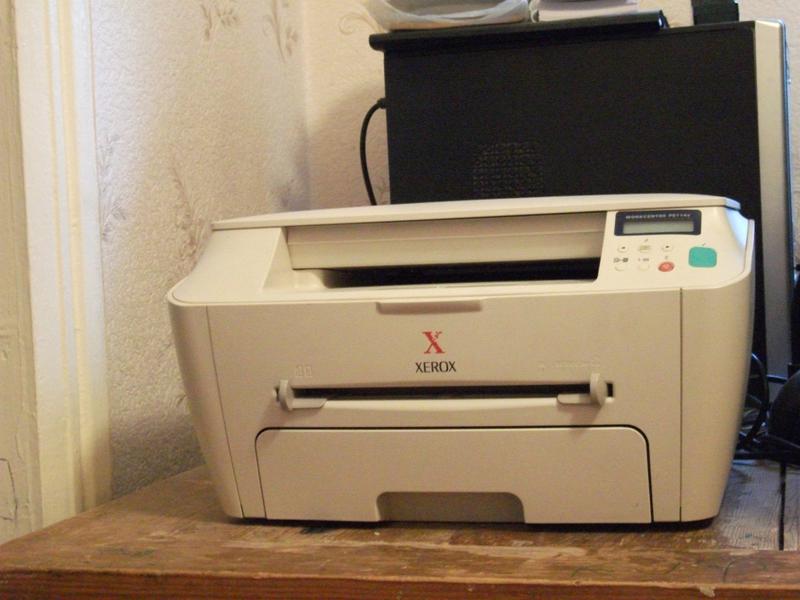 xerox workcentre pe114e