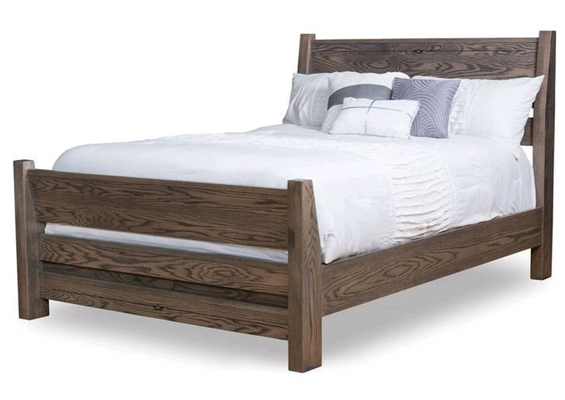 Ліжко одномісне з дерева