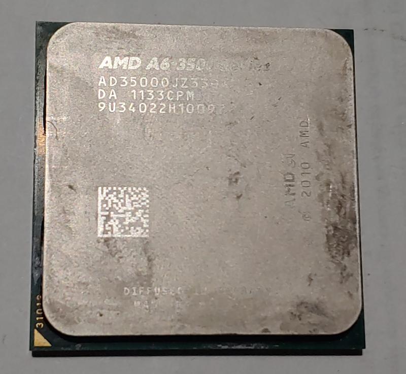 AMD A6 3500 AD35000JZ33GX 4x2.1GHz 2.4GHz Socket FM1 110