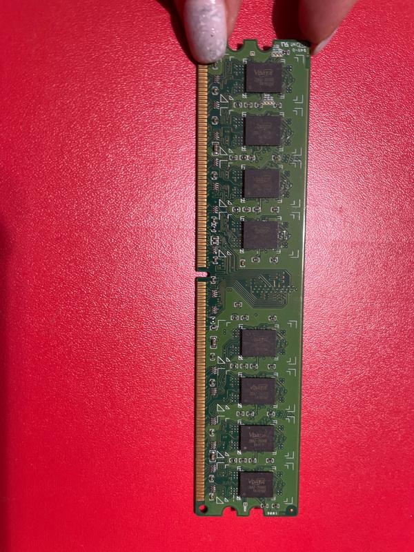 Оперативна пам'ять DDR2 800(6) 2GX16 VD2U800B2G6-B б/у - купить ...