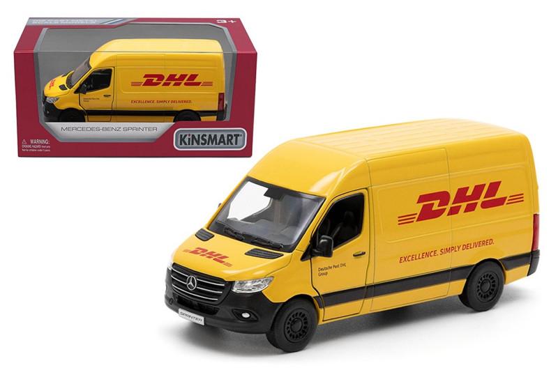 Модель автобус MERCEDES-BENZ 5'' KT5429W Sprinter DHL Edition
...