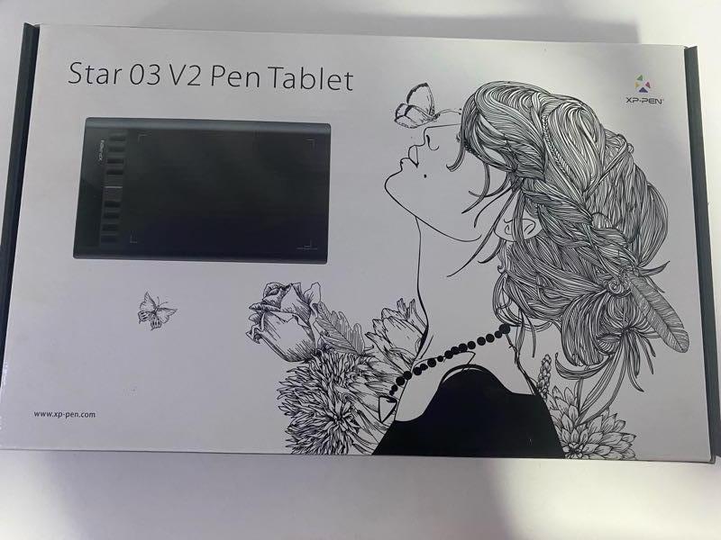 Графічний планшет Star 03 V2 Pen Tablet