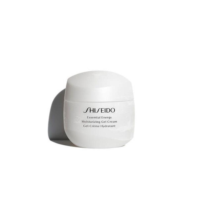 Shiseido essential energy увлажняющий гель-крем