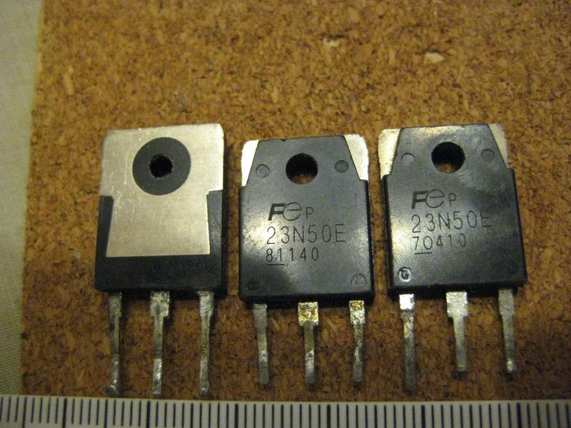 Оригінальний транзистор FMH23N50E для інверторів безперебійників
