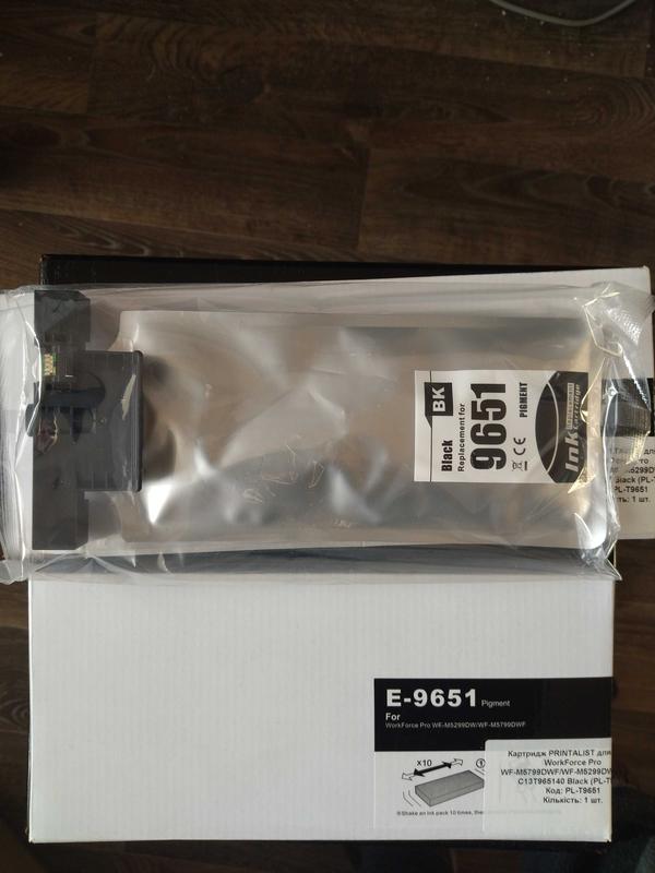 Картридж Epson Black T9651 PRINTALIST PL-T9651 для Epson WF-M5...