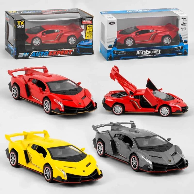 Машинка 81322 "Авто Експерт", 3 кольори, металопластик, 1:32, ...: ціна ...
