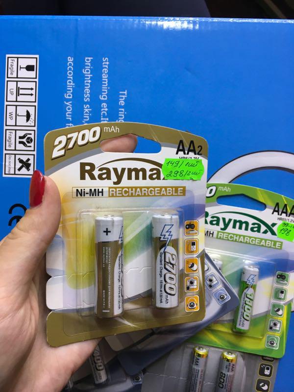 Аккумуляторные батарейки АА ААА палец мини палец новые Заряжается - 49 ...