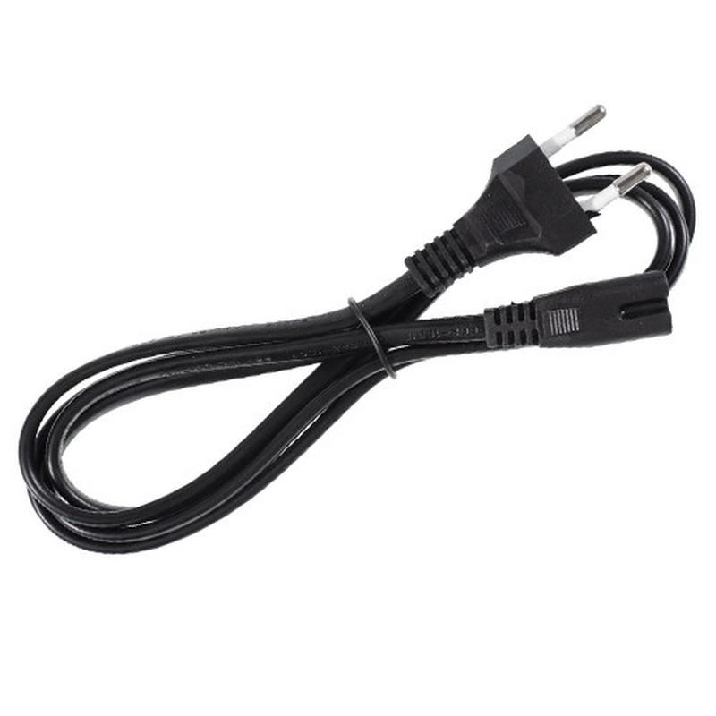 Сетевой кабель питания IEC C7 2pin принтера, AV-техники, заряд...: цена ...