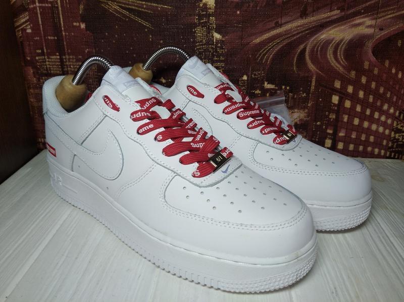 Nike air force 1 low best sale x supreme