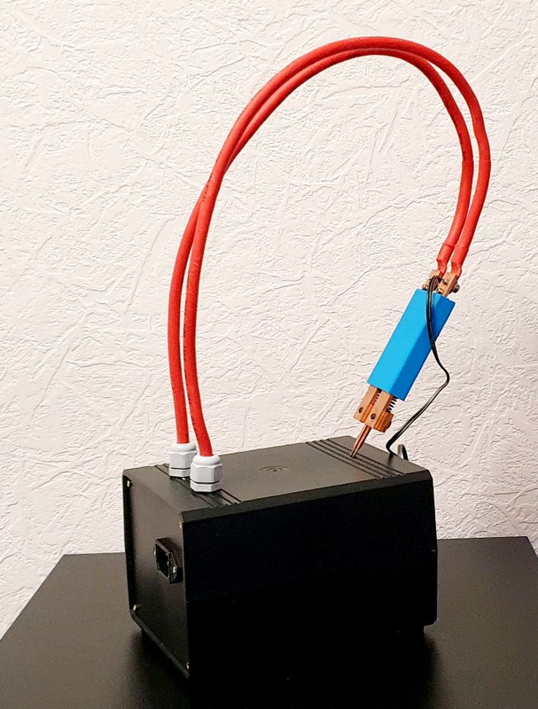 Точечная контактная сварка для ремонта аккумуляторов: цена 8200 грн ...