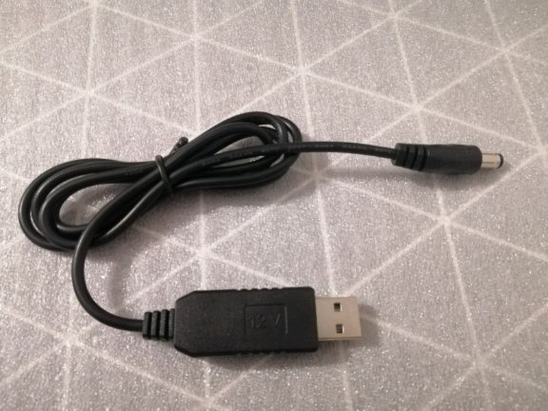 Кабель питания на 12v Джек 5,5*2,5мм для вай фай: цена 115 грн - купить ...