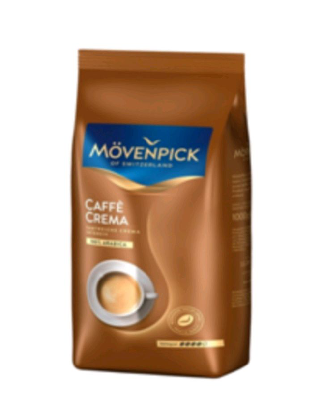 Кофе в зернах movenpick caffe crema