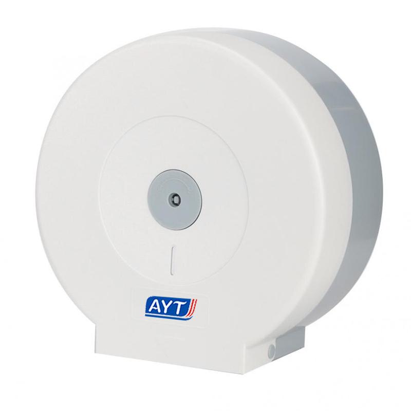 Диспенсер настенный для туалетной бумаги AYT AQ-507W держатель
