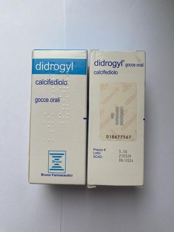 Витамин д3 «дидрогил»(кальцифедиол