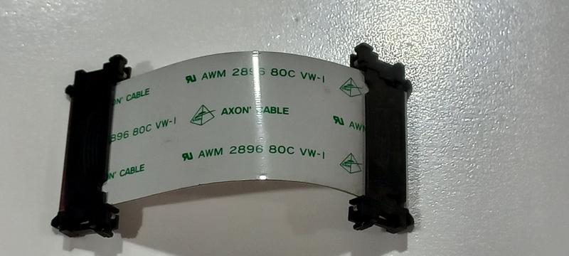 Шлейф LVDS T-con 51pin AXON CABLE AWM 2896 80C VW-1: ціна 250 грн ...