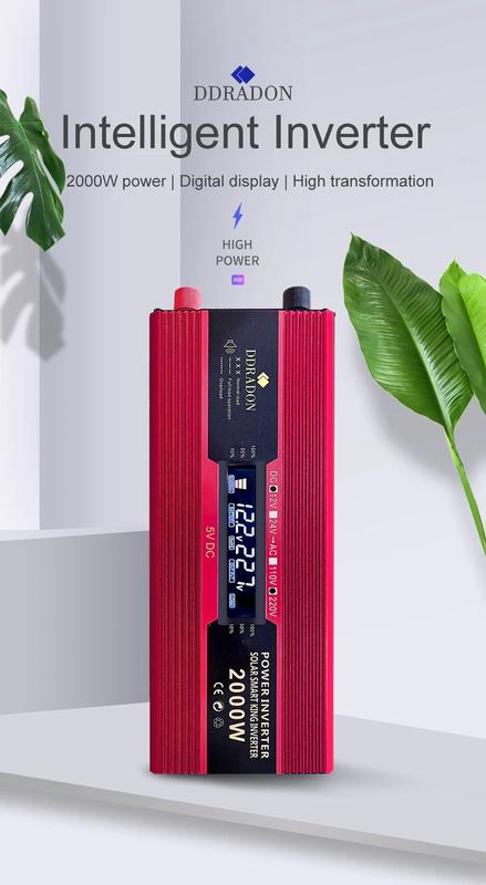 Инвертор автомобильный 2000w