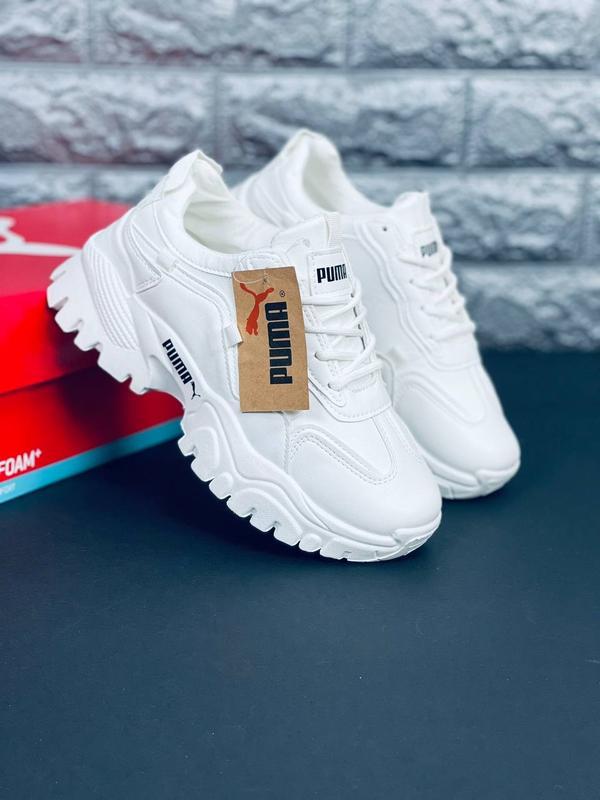 Кроссовки puma, женские кроссовки пума, женские белые кроссовки: цена ...