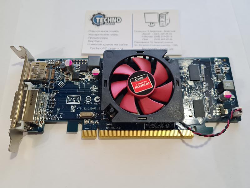 Видеокарта с разъемом pci