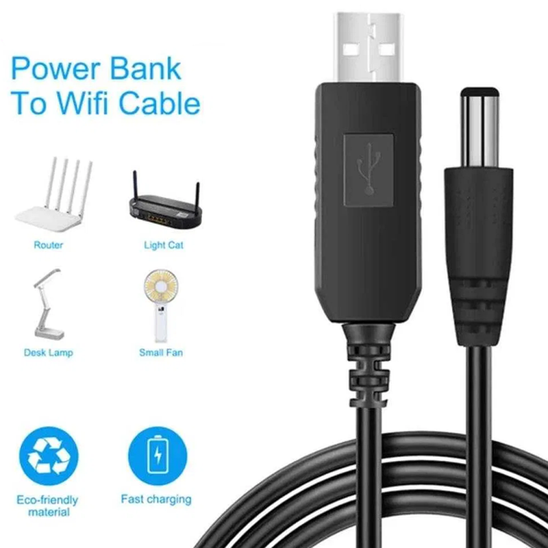 Підсилюючий кабель роутера для повербанка 12V - 160 ₴, купить на ИЗИ ...