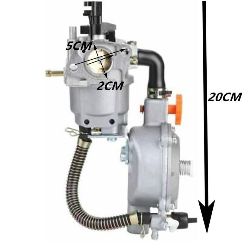 Газовый карбюратор для бензогенератора