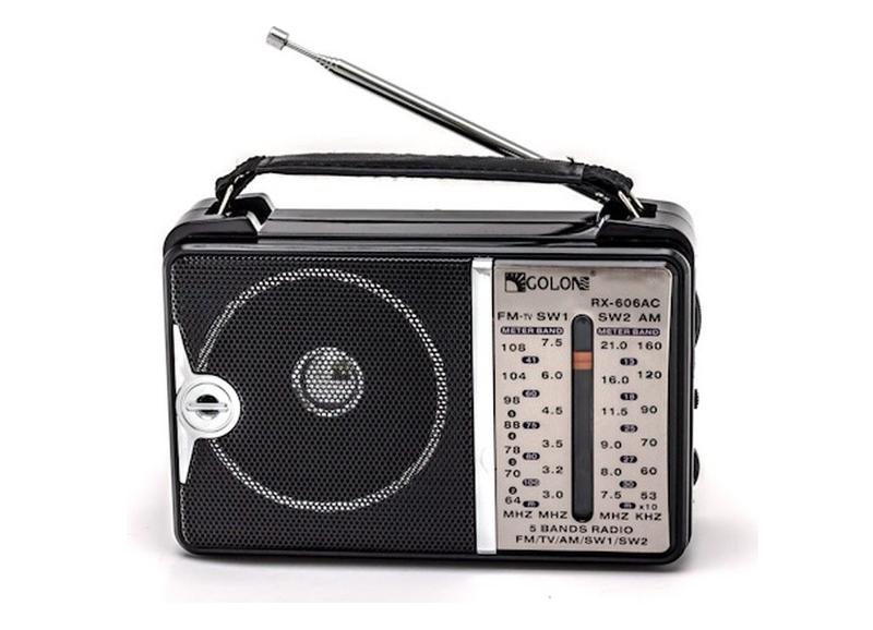 Радиоприемник многодиапазонный сетевой GOLON RX-606AC, FM/AM/S...