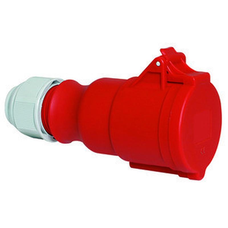 Кабельна Розетка 16A 5P 400V IP44: цена 218 грн - купить Розетки и ...