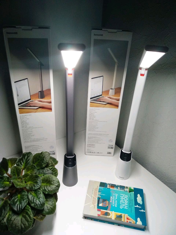 Лампа baseus, baseus smart eye, лампа аккумуляторна, led лампа