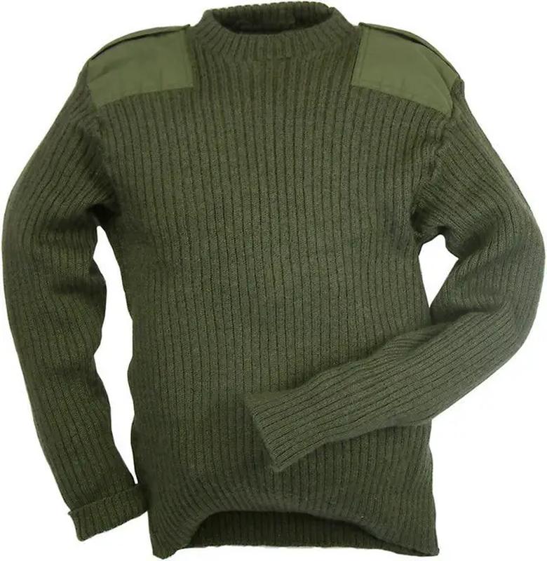 Армійський светр світер Великобританія оливковий