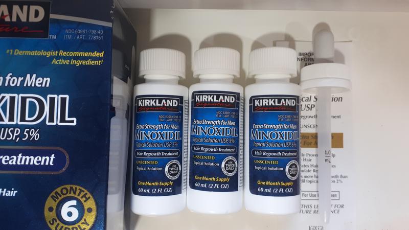 Kirkland 5% minoxidil США. Миноксидил для роста волос. Оригинал