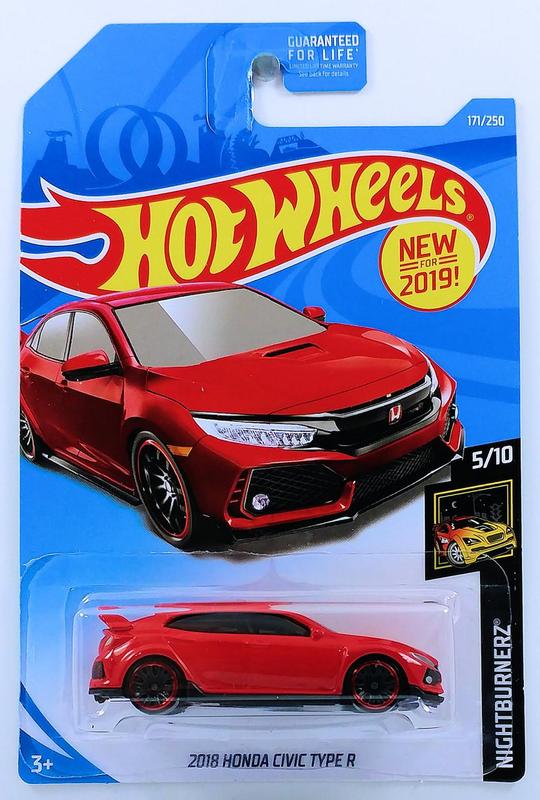 hot wheels honda type r