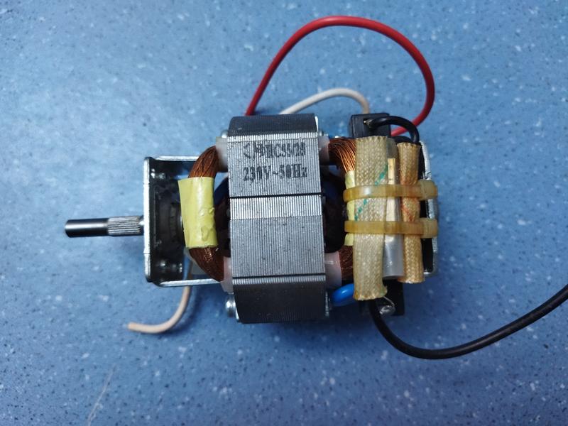 Мотор для блендера HC55/25 230V 50Hz 1: цена 375 грн - купить Техника ...