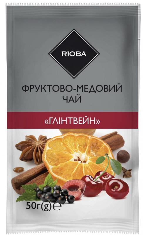 Чай фруктово-медовый Rioba Глинтвейн 50г
