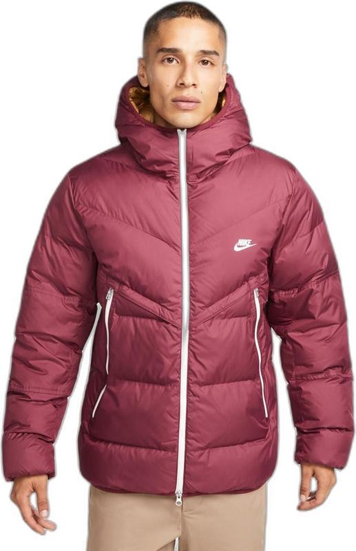 Мужская оригинальная пуховая куртка nike m nk sf wr pl-fld hd ...